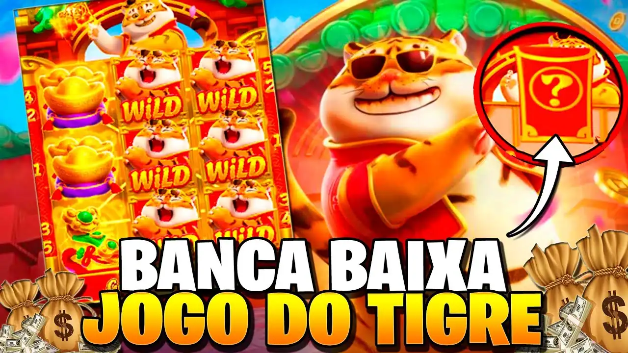 Símbolos Fortune Tiger 68q - Tigre Dourado e Wild Symbols